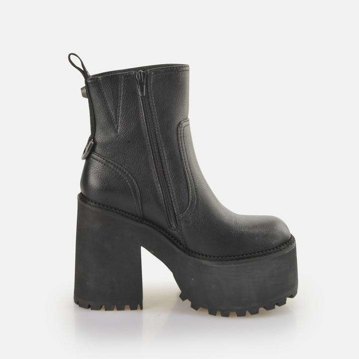 Actual product image Buffalo 's zipped boots killah - vegan nappa mid (41)