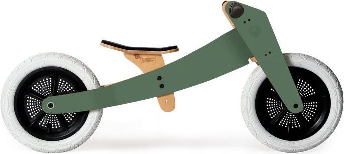 Image du produit Wishbone Bike Original Pine Green 3 in 1