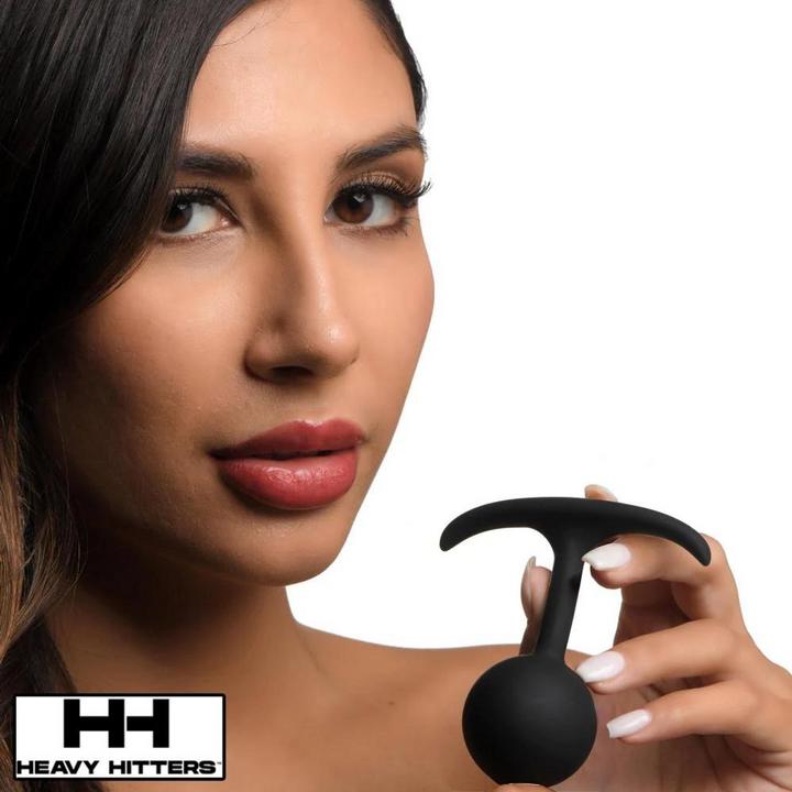 Image du produit Heavy Hitters Butt Plug /w Weight - Petit