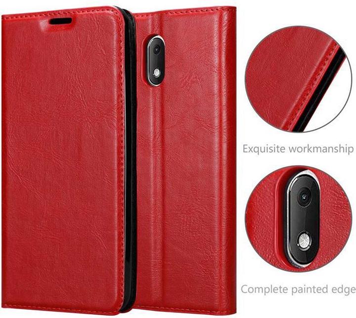 Produktbild Cadorabo Book Invisible Magnet Cover (Wiko Sunny 3 Mini)