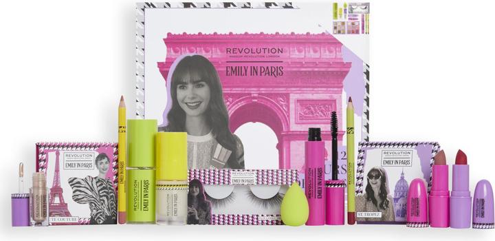 Immagine prodotto Makeup Revolution Emily a Parigi 12 Jours De Paris
