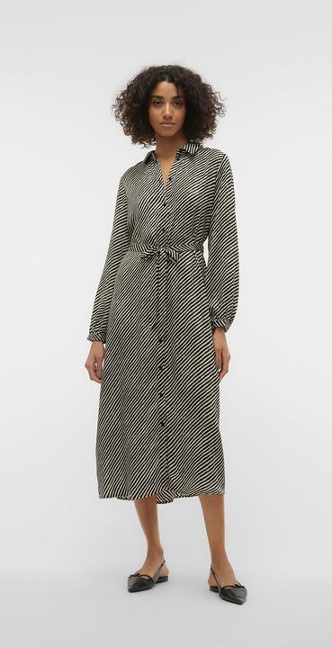 Produktbild Vero Moda VMIZEL Midikleid Hemdblusenkleid (M)