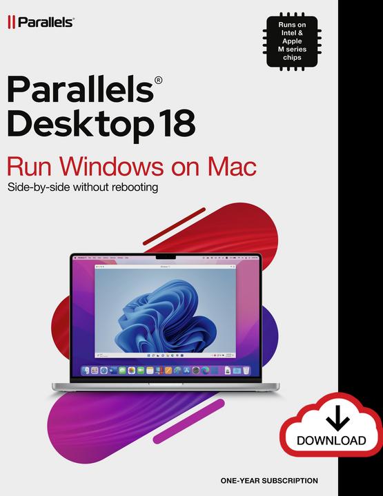 Actual product image Parallels Desktop 18 Pro (1 User, 12 months)