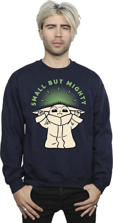 Image du produit Star Wars - Sweat THE MANDALORIAN SMALL BUT MIGHTY GROGU - Homme (XL)