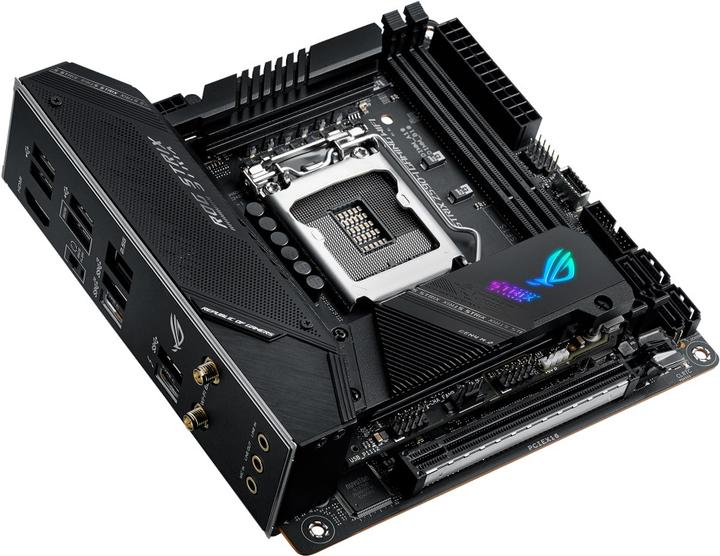 Produktbild ASUS ROG STRIX Z590-I GAMING WIFI (LGA 1200, Intel Z590, Mini-ITX)