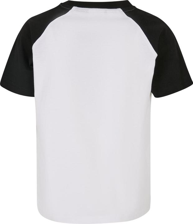 Produktbild Urban Classics Boys Raglan Contrast Tee 2-Pack (158)