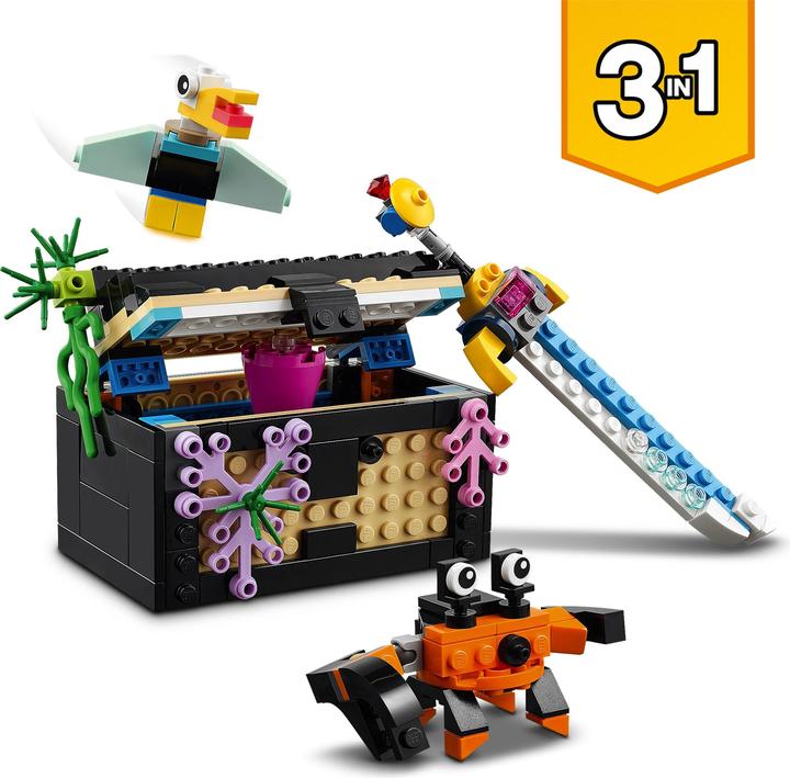 Actual product image LEGO aquarium (31122, LEGO Creator 3-in-1)