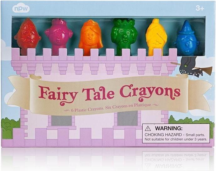 NPW Fairy Tale Crayons (6 x)
