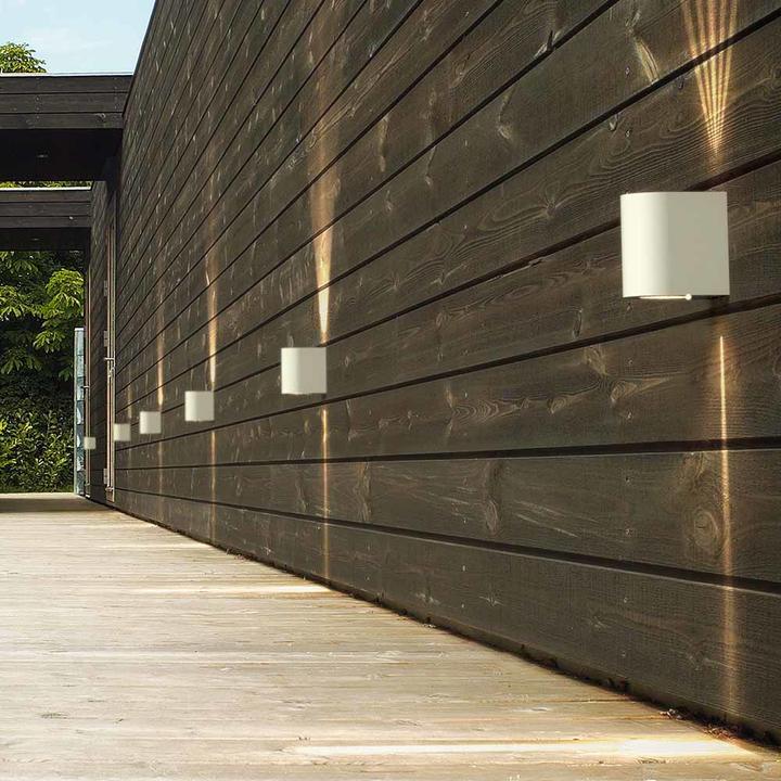 Image du produit Nordlux Applique murale d'extérieur à LED Canto 2 (500 lm, IP44)