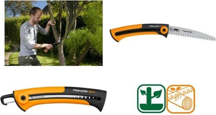 Produktbild Fiskars Handsäge Xtract Grobzahnung