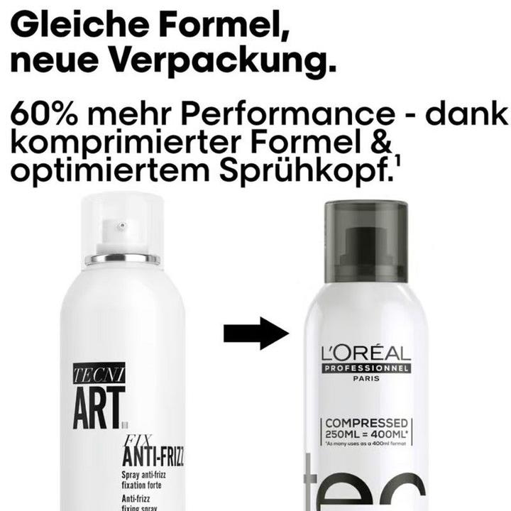 Actual product image L'Oréal Professionnel Fix Anti-Frizz (250 ml)
