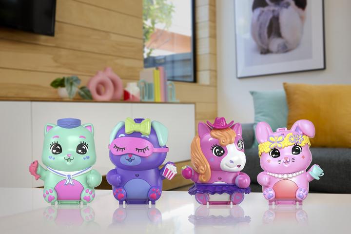 Actual product image Polly Pocket World casket range
