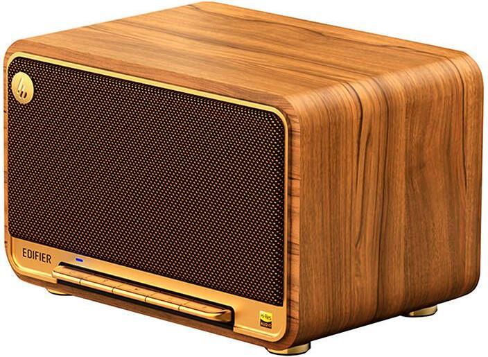 Immagine prodotto Edifier D32 Altoparlante WiFi multiroom Bluetooth in legno al dettaglio