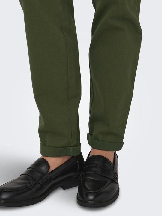 Immagine prodotto Only Pantaloni Chino Slim Fit a vita media Pantaloni Chino (W40/L32)