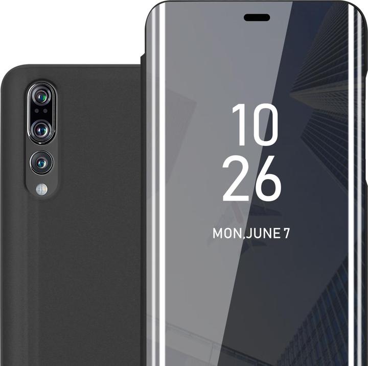 Image du produit Cadorabo Smart View Miroir Book Housse pour Huawei P20 PRO / P20 PLUS (Huawei P20 Pro, Huawei P20 Plus)