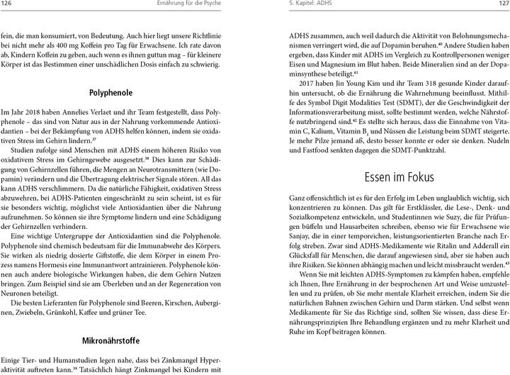 Image du produit Ernährung für die Psyche (Allemand, Uma Naidoo, 2021)