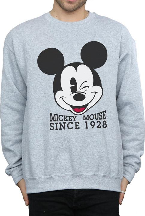 Produktbild Disney Mickey Mouse Since 1928 Sweatshirt (M)