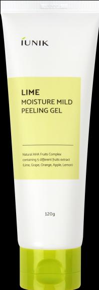 iUNIK Lime Moisture Mild Peeling Gel (Gel, 120 ml)