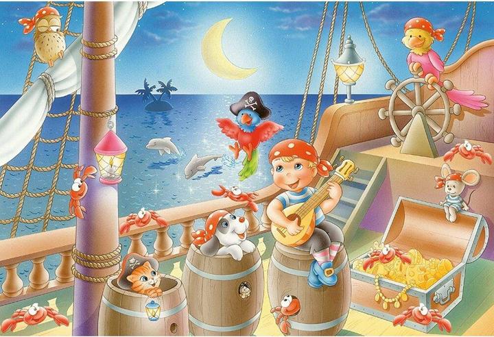 Immagine prodotto Schmidt Spiele Banda di pirati 3x48 parti (144 pezzi)