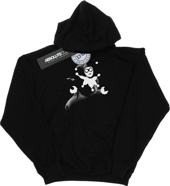 Actual product image Boys Harley Quinn Spot Hoodie (128)