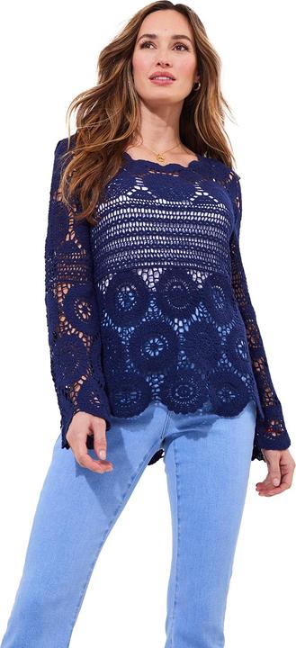 Produktbild Joe Browns Long Sleeve Crochet Jumper (L)