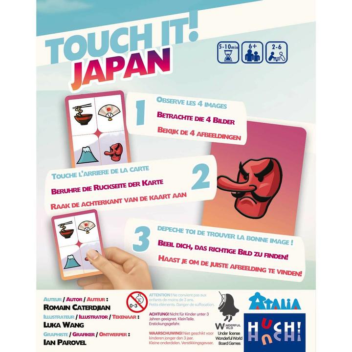Produktbild TOUCH IT Japan (d,f) (Deutsch, Französisch)
