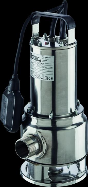 Produktbild Flotec Schmutzwasser-Tauchpumpe BIOX 200/8 (Schmutzwasserpumpe)