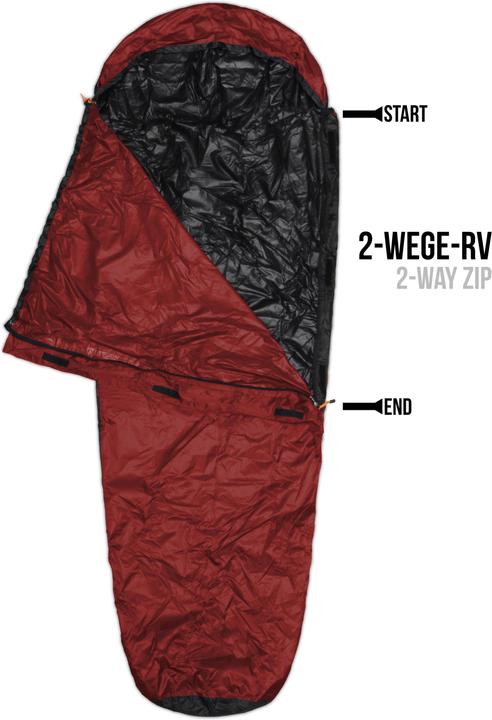 Immagine prodotto Normani Sacco a pelo Rain Cover SleeBag (2.30 m)