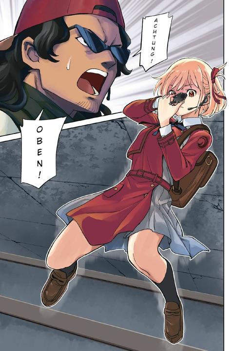 Image du produit Panini Lycoris Recoil 02 (DE)