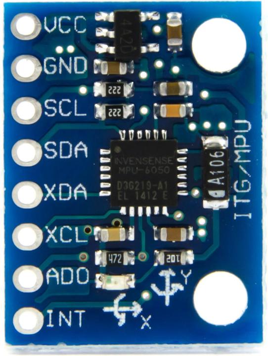 Produktbild Purecrea MPU-6050 3-Achsen Beschleunigungssensor mit Gyroskop