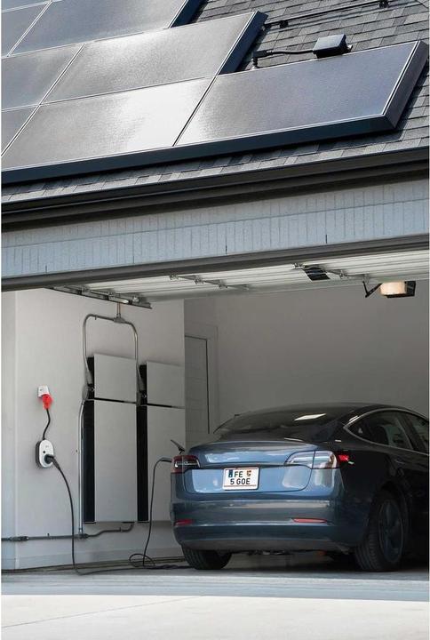 Produktbild Go-E Charger Gemini flex 2.0 GSM 11 kW (Typ 2, 11 kW, 16 A, Fest verdrahtet)