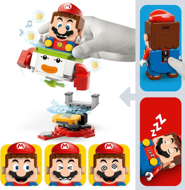 Actual product image LEGO Interactive Mario (71439, LEGO Super Mario)