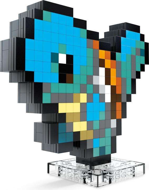 Produktbild MEGA PokÃ©mon Shiggy Pixel Art
