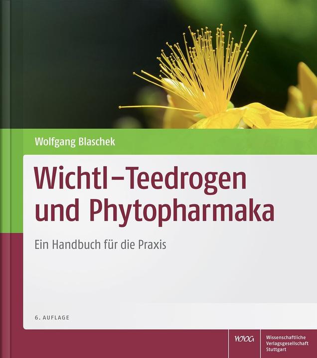 Image du produit Wichtl - Teedrogen und Phytopharmaka (Allemand, Wolfgang Blaschek, 2015)