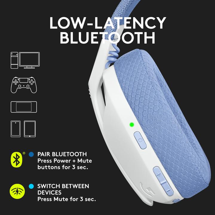 Produktbild Logitech G G435 Lightspeed (Kabellos)