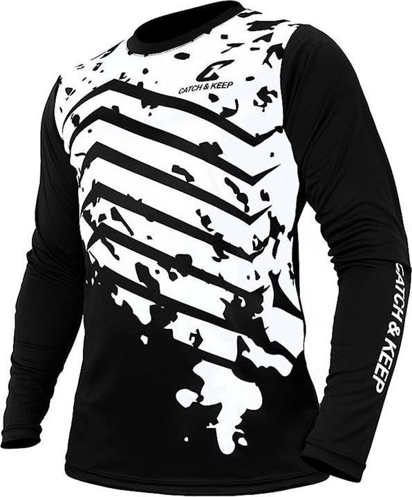 Actual product image Catch & Keep Goalkeeper Jersey Kids Adult Football Jersey Keeper Shirt Football Top (152)
