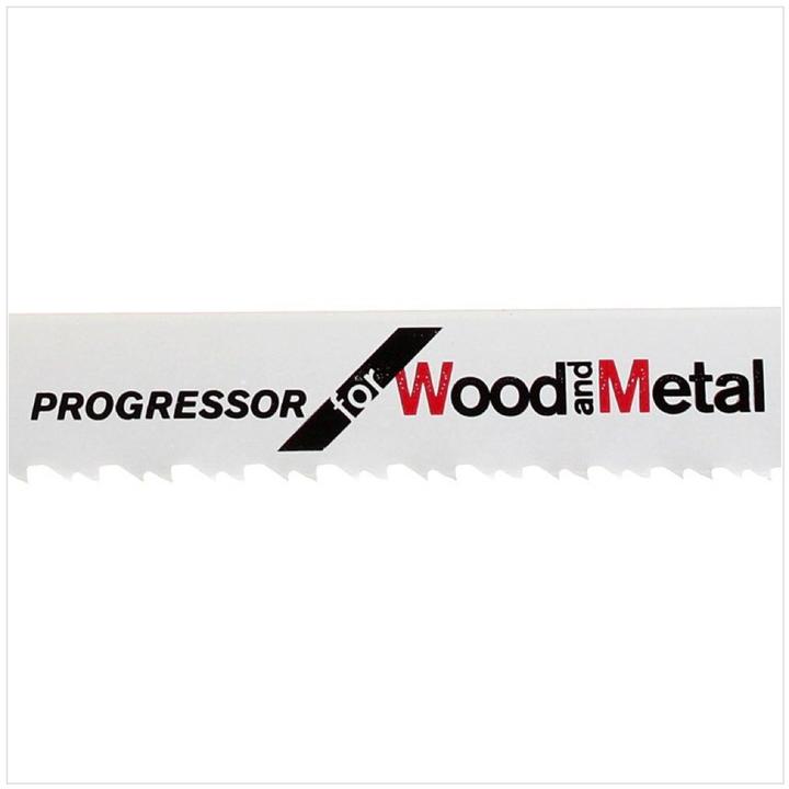 Produktbild Bosch Professional Zubehör Säbelsägeblatt S 3456 XF, Progressor for Wood and Metal, 5er-Pack