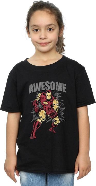 Produktbild Awesome Iron Man TShirt Mädchen (140, 146)