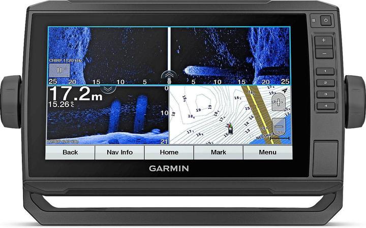 Actual product image Garmin Echomap UHD 72cv, without transducer