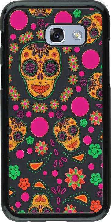 Actual product image PhoneLook Cover Halloween 22 colourful mexican skulls (Samsung Galaxy A5 (2017))