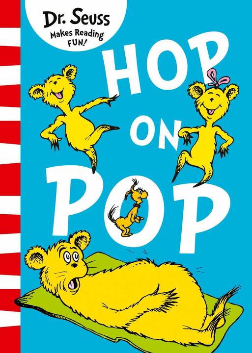 Actual product image Hop On Pop (English, DrSeuss, 2017)