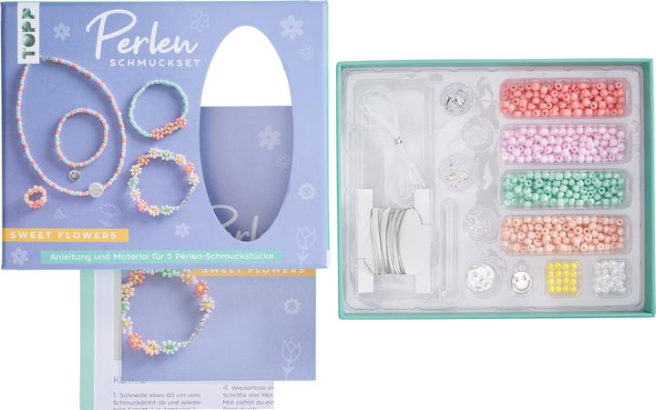 Immagine prodotto Topp Set di gioielli con perle Sweet Flowers