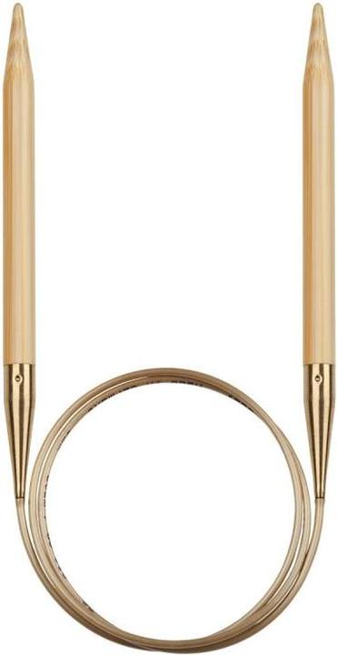 Produktbild addi Gustav Selter GmbH & Co. KG Rundstricknadel Bamboo, 120cm, 4