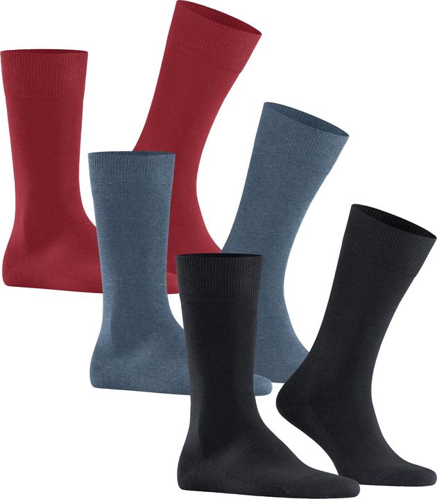 Image du produit Falke Family 3-Pack Chaussettes pour hommes (Lot de 3, 43 - 46)