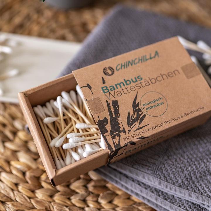 Produktbild Chinchilla Vegan Wattestäbchen