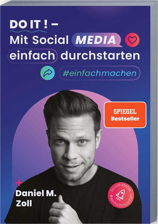 Produktbild Do it! - Mit Social Media einfach durchstarten (Deutsch, Zoll, DanielM, 2023)