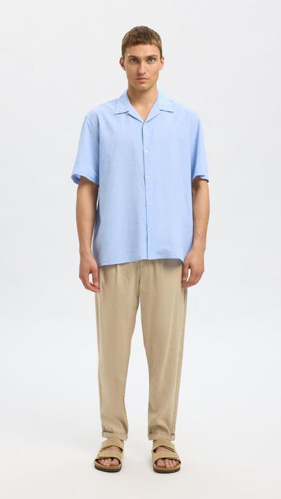 Produktbild Selected Homme Cropped Relaxed Fit Hose (W29/L32)