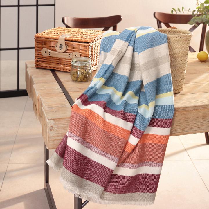Actual product image Biederlack Plaid "Riad" (130 x 170 cm)