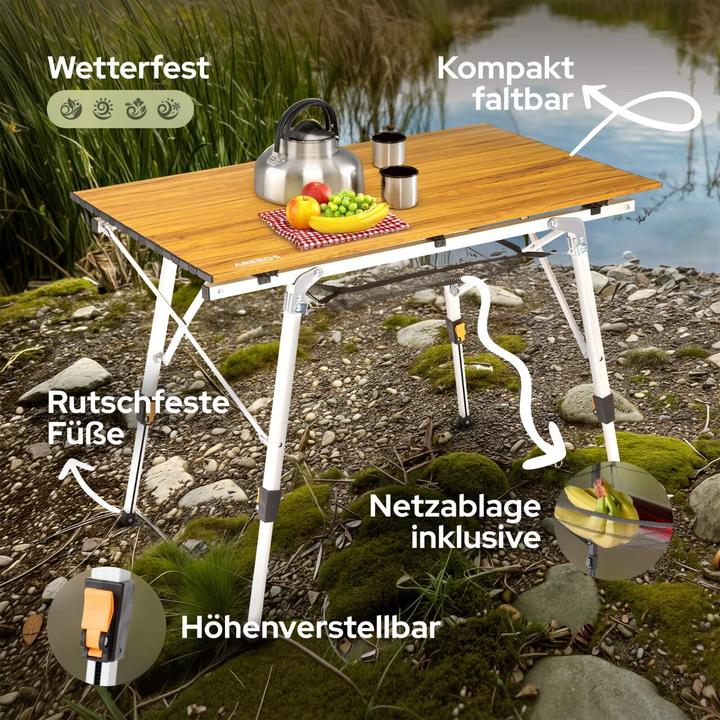 Produktbild Arebos Campingtisch