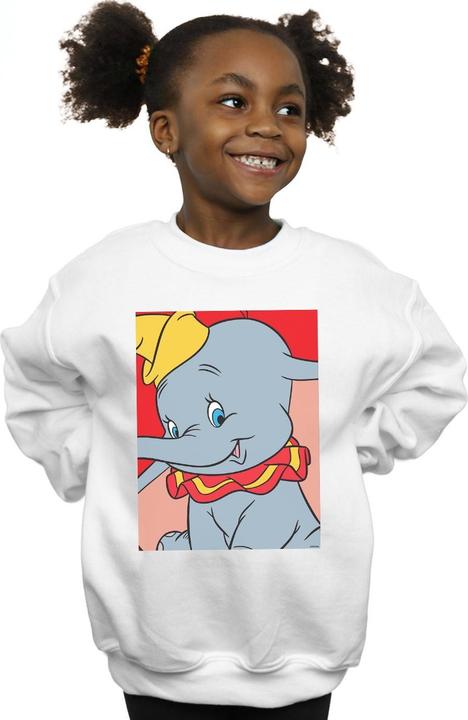 Immagine prodotto Disney Dumbo Portrait Felpa Ragazze (152, 158)